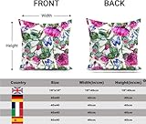 Zoom IMG-2 federe cuscini divano 40x40 fiori Zoom IMG-2 federe cuscini divano 40x40 fiori