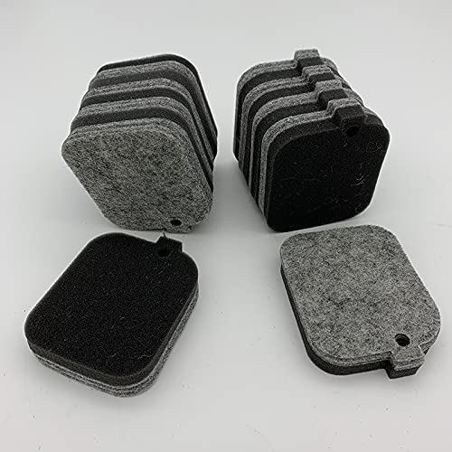 10 X Piankowy środek czyszczący do filtrów powietrza, pasuje do dmuchaw S-tih-l SH55 BR45 SH85 Wymień części OEM 4229 120 1800