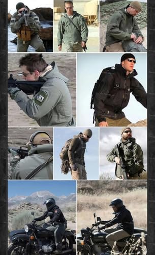VBVARV Militärische Taktische Herren-Kampfuniform wasserdichte Armee-Kampfanzug-Sets Camouflage Softshell-Jacken-Hosen Jagdkleidung,Cp,XL