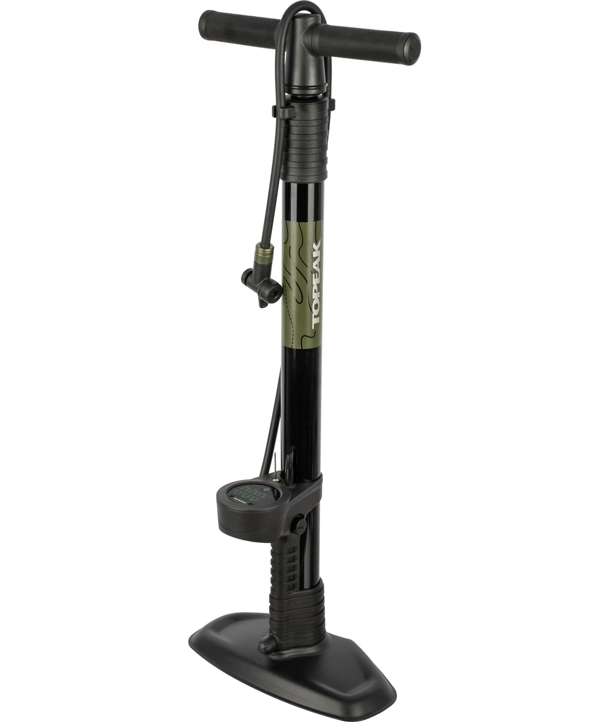 Topeak Joe Blow Mountain X Floor Pump with Digital Pressure Gauge