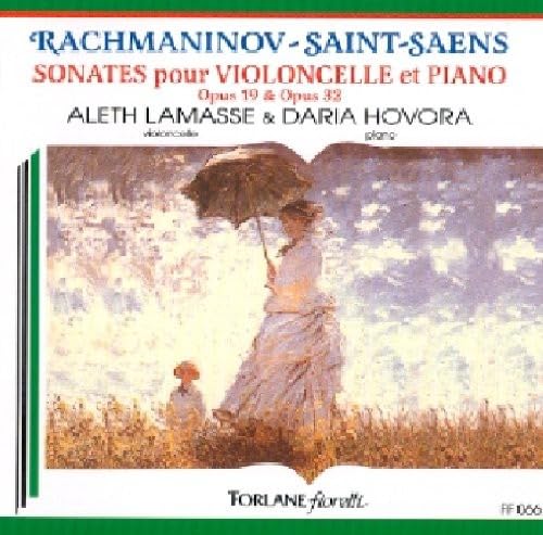 Sonates Pour Violoncelle Et Piano [Audio CD]