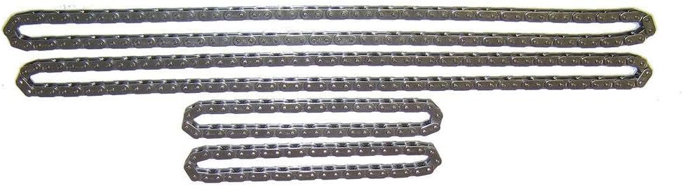 DNJ TK4162 Timing Chain Kit for 1997-2001 Jaguar, Lincoln LS, S-Type, Vanden Plas 3.9L-4.0L V8 32V DOHC 3996cc