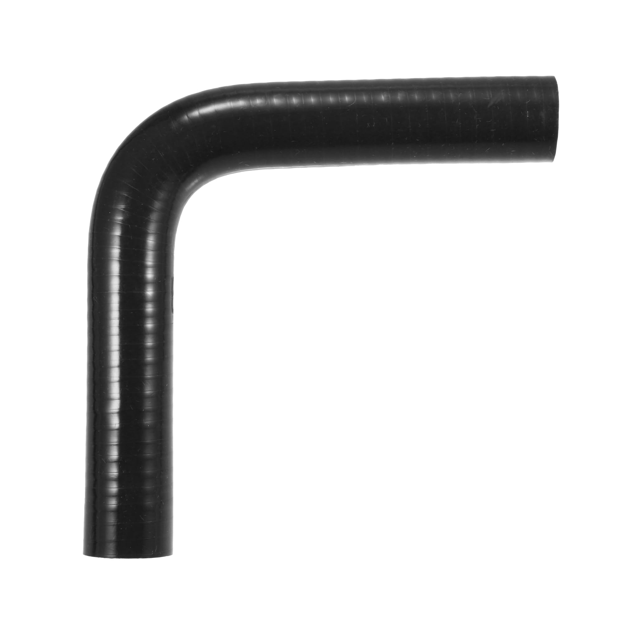 A ABSOPRO Manguera De Silicona 90 Grados 25Mm Id Para Intercooler Turbo | 25 Mm Id, 35 Mm Od, 5 Mm Grosor, 150 Mm Longitud, -60°C A 300°C, Universal Para Motores Enfriadores.