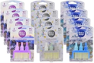 Perfect Scents 12 x 3 Scents Refill Air Freshener - Compatible with 3volution