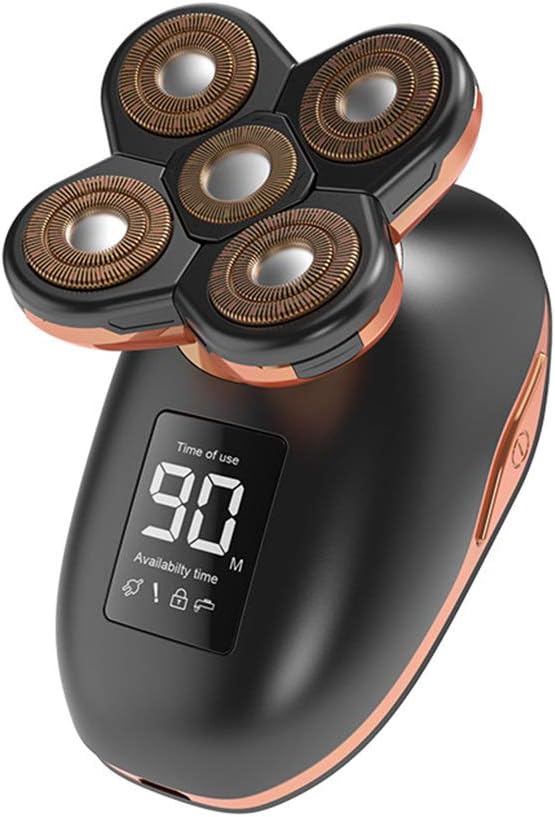1 Pc Razor Beard Trimmer Multifunctional Electric Shavers Electric Rotary Shavers Men Shaver 5 Head Shaver Men's Rotary shavers Trimming Tools Man Beard abs Body