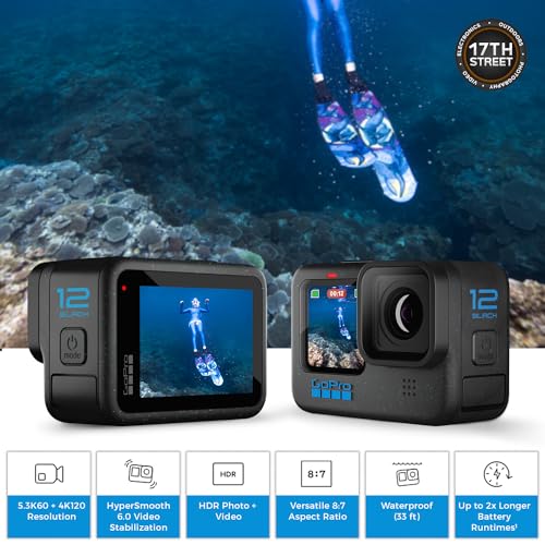 GoPro Hero 12 Black bundle