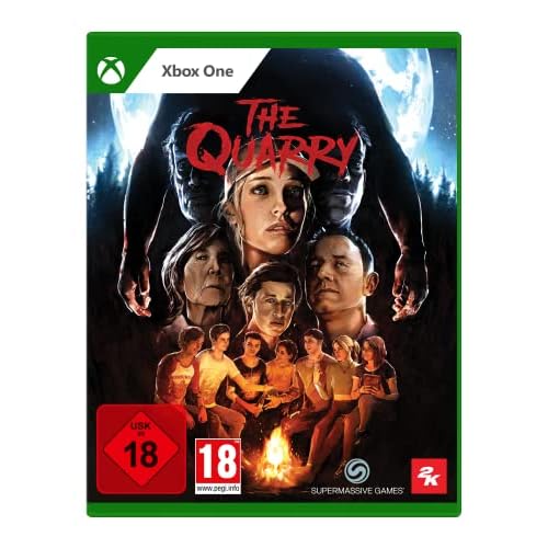 The Quarry - USK & PEGI - [Xbox One]