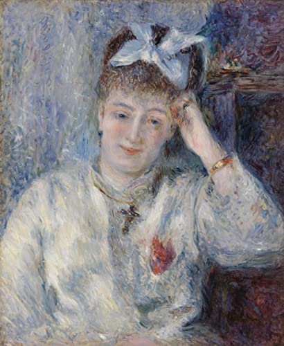 Tableau Renoir Marie Murer 60x90cm pour habiller un grand mur vide avec une touche vintage