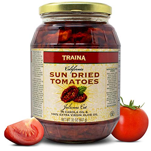 SDT (32 oz, Sun Dried Tomatoes in Oil (32 oz, California Sun Dried Tomato Halves in Oil))