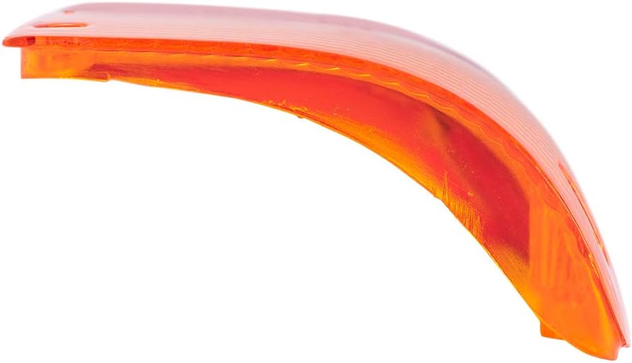 Brock Replacement Drivers Taillight Tail Lamp Lens Compatible with 89-95 Pickup Truck 8155189166