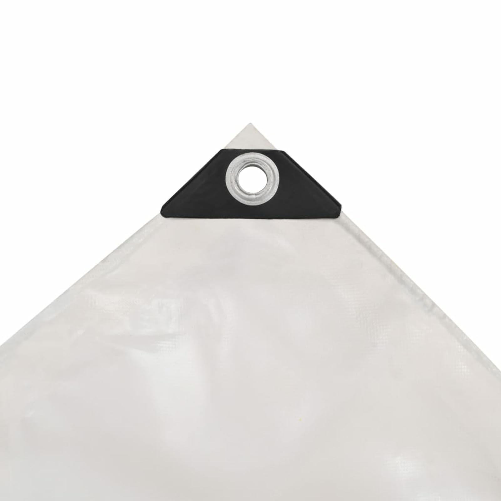 BaraSh Lona 650 g/m² 3x5 m Blanco Cobertor Piscina Invierno Lona Exterior Impermeable