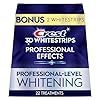 Crest 3D Whitestrips Professional Effects – Teeth Whitening Kit, 22 Treatments (20 + 2 Bonus), Each with 1 Upper/1Lower, 44 Strips – Crest 3DWhite Teeth Whitening Strips