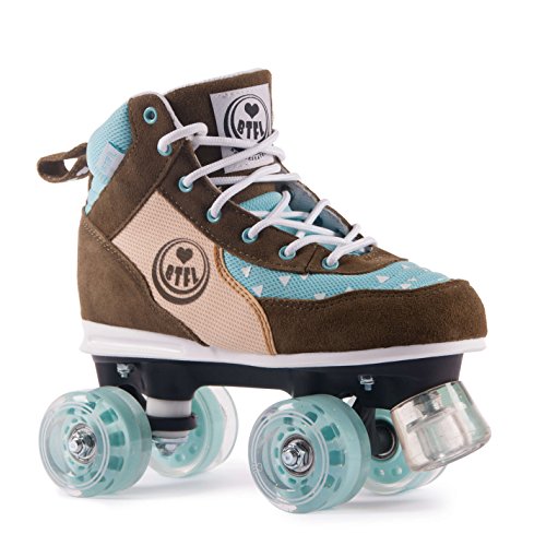 BTFL Rollschuhe für Damen und Mädchen/Discoroller/Rollerskates Trends Maggy (EU: 37)