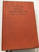 Novum Testamentum Graece et Latine B003ZWVBFI Book Cover