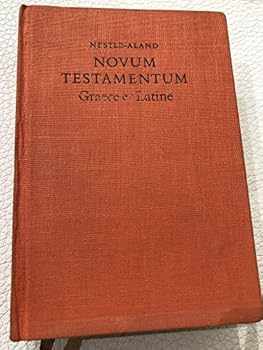 Unknown Binding Novum Testamentum Graece et Latine [Greek] Book