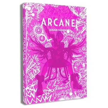 Capa do livro A Arte e a Criação de Arcane - Livro Oficial (em português): Edição de Colecionador