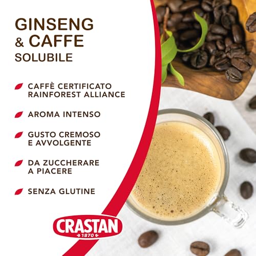 Crastan Ginseng et café préparés pour boisson, 200 g – vue 3