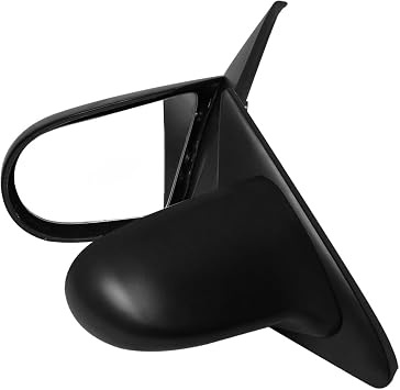 Fits Honda 92-95 Civic 2/3Dr JDM Black ABS Manual Side Mirrors Left+Right