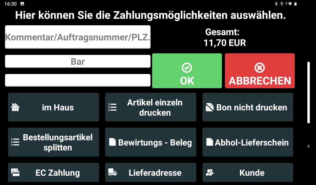 10" Kassensystem für Einzelhandel ohne Abo – All-in-One Kasse mit Bondrucker, Kundenanzeige & Kassenschublade – POS für Imbiss, Kiosk, Laden & Lieferservice – TSE-Konform, sofort einsatzbereit