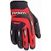 Cortech DX 2 Men's Textile Street Racing Motorcycle Gloves - Black/Red / Large