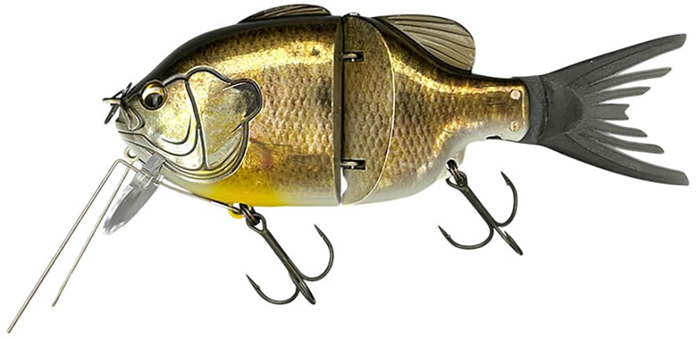 Imakatsu Gilloid Jr. DIVE #550 3D Flash Male Gill / 3D Realism Color
