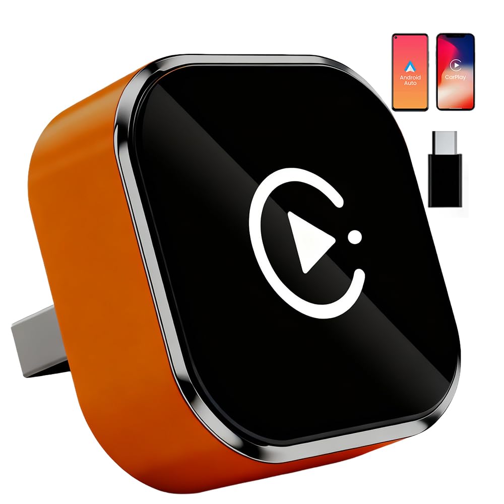 Adaptador CarPlay - Inalámbrico, Compacto, Estable Adaptador CarPlay - Inalámbrico, Compacto, Estable