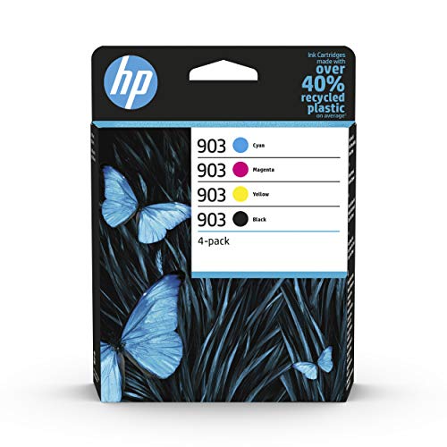 Cartouches d'encre HP 903 pack de 4 de qualité supérieure pour documents durables - 3
