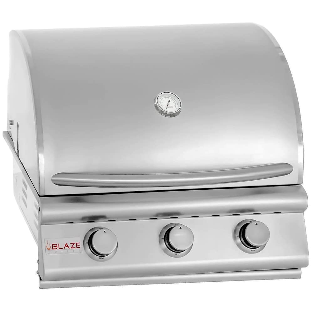 Blaze Prelude 25-Inch 3-Burner Built-In Natural Gas Grill