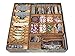 TowerRex Board Game Organizer for Arkham Horror 3rd Edition Board Game Box, Arkham Horror 3rd Edition Board Game Storage Insert Accessory for Only Base Game