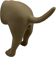 Pooping Dog Butt Toothpaste Topper, Funny Toothpaste Dispenser, Pooping Toothpaste Ca-p, Pooping Toothpaste Ca-p Toothpaste Vomit Topper Dispenser Ca-p, Hilarious Prank Gift for Friends