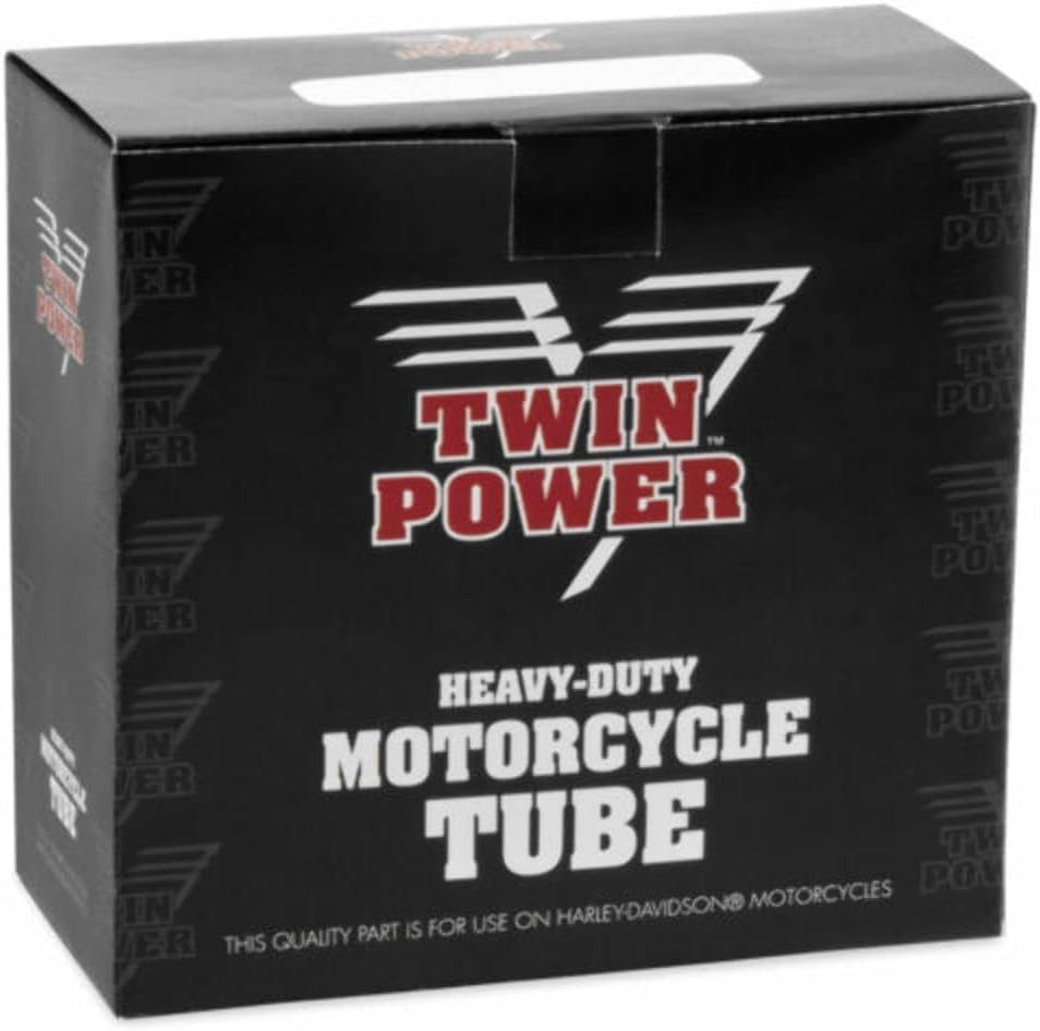 Twin Power Heavy-Duty Inner Tube, 150/80-16, Black