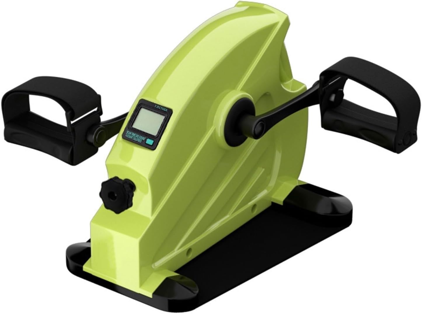 Portable Under Desk Fitness Machine, Indoor Pedal Exerciser Machine Bike for Arms, Legs, Physical Therapy or Calorie Burn Rehabilitation Bicycle