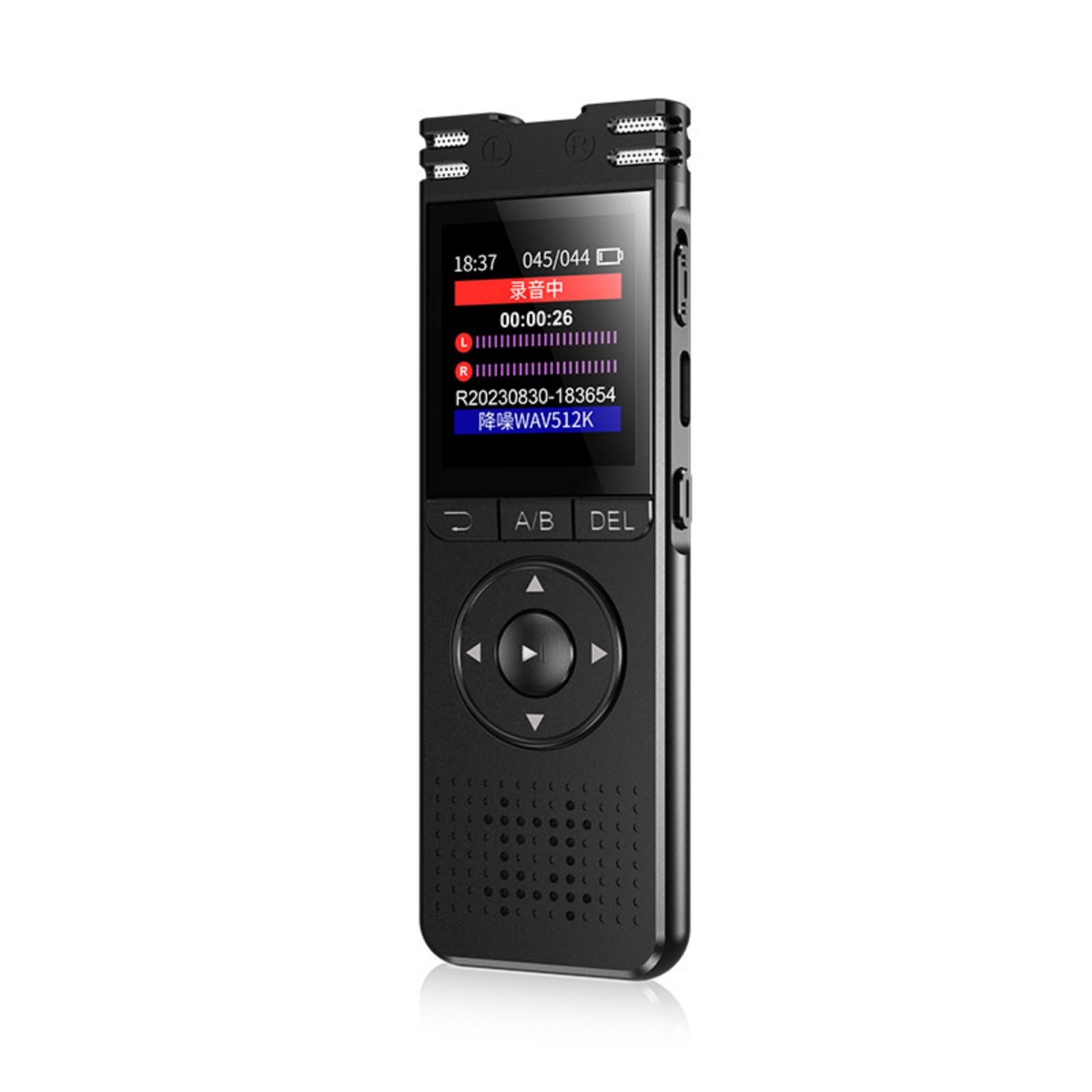 Grabadora de voz digital fácil de usar de 32 GB y 64 GB, herramienta esencial para notas de clase y grabadora de voz digital para el trabajo