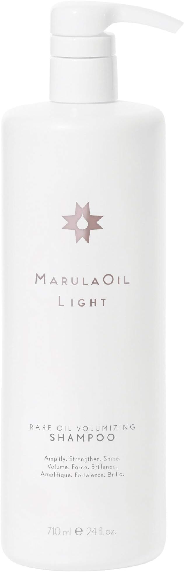 MarulaOil Light Rare Oil Volumizing Shampoo, 24 Fl Oz