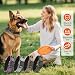 Ledeak Taktisches Hundehalsband, Verstellbares Polypropylen Nylon Hunde Halsband mit Sicherheitsschnalle, Gepolstert Weich Hundehalsbander, Tactical Dog Collar für Mittlere Große Hunde (Schwarz, L)