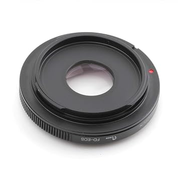 Pixco Mount Adapter Ring For FD Lens to Canon EOS EF Camera Focus Infinity