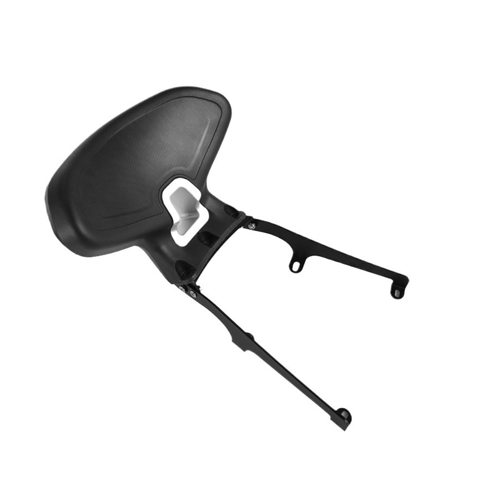 Motorcycle top case backrests Motorcycle Modification Passenger Rear Backrest And Mounting Bracket For ADV160 2022-2025(M Backrest Bracket)