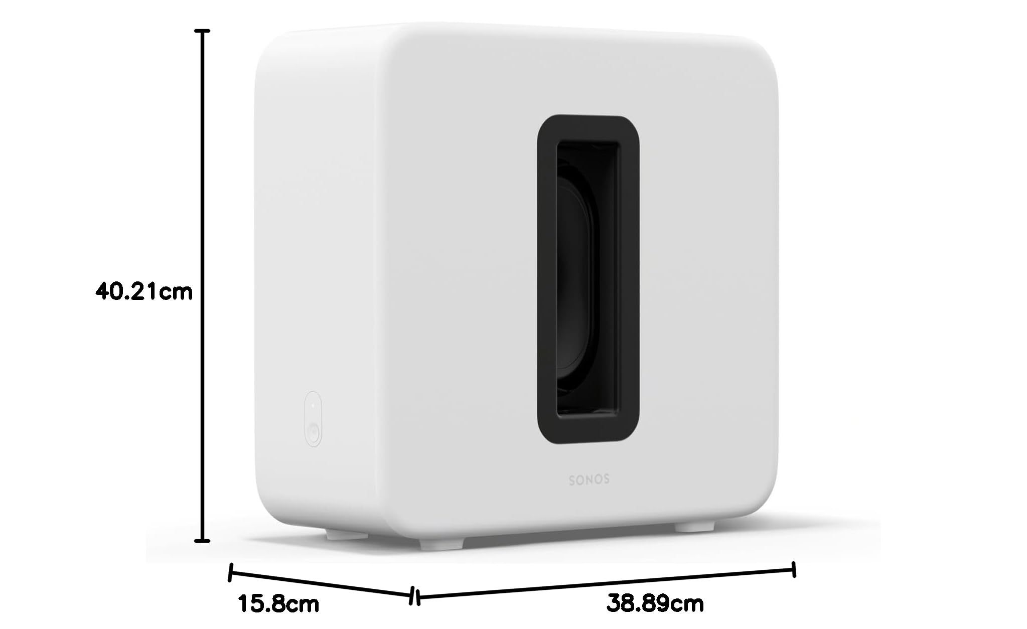 Sonos Sub 4 - Subwoofer inalámbrico - Blanco