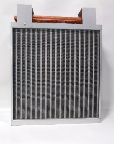 14x14 Water to Air Heat Exchanger Hot Water Coil Outdoor Wood Furnace