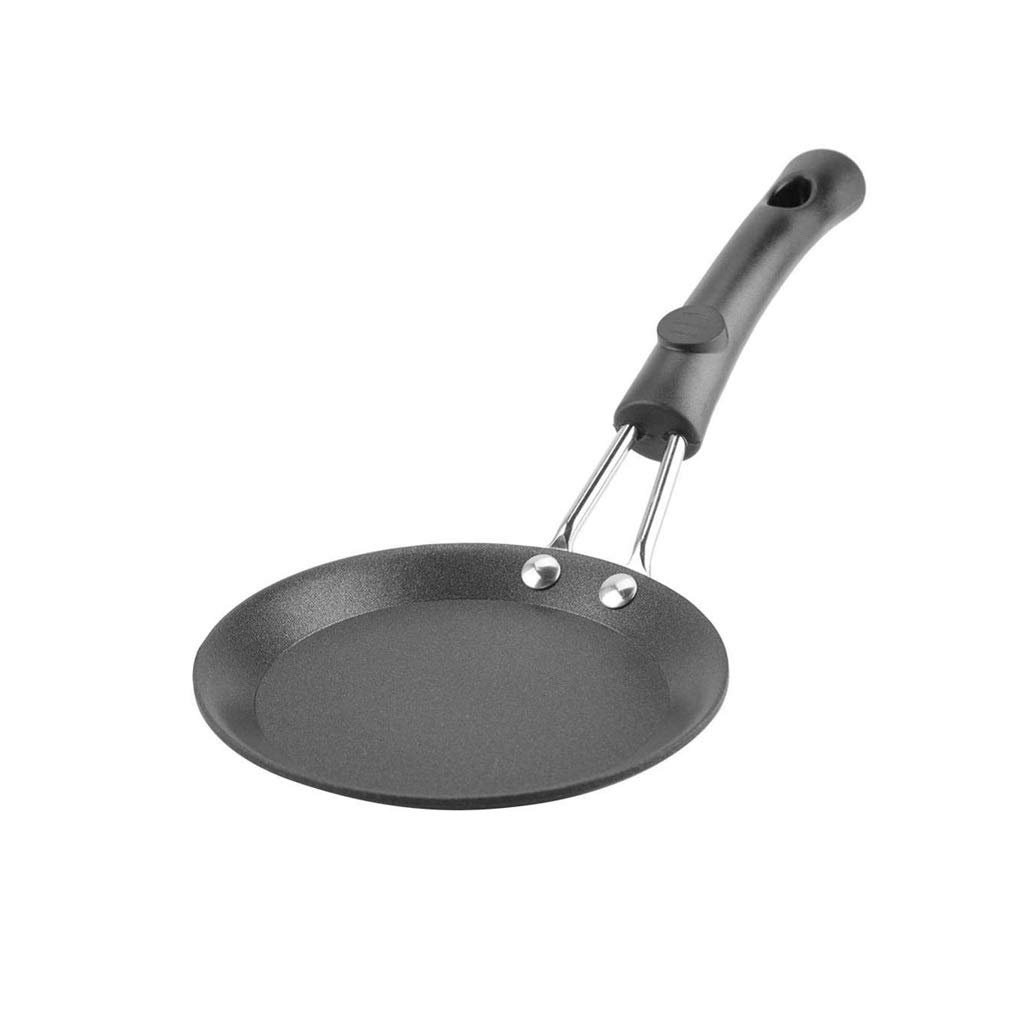 YNIYUJKL Non Stick Frying Pan Wok Alloy Pan Pancake Egg Steak Frying Pot Pizza Pans Cooking Tools,Style 1