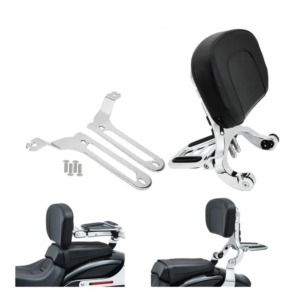 Dossier passager réglable multiposition pour Sportster 883 et Dyna - 8