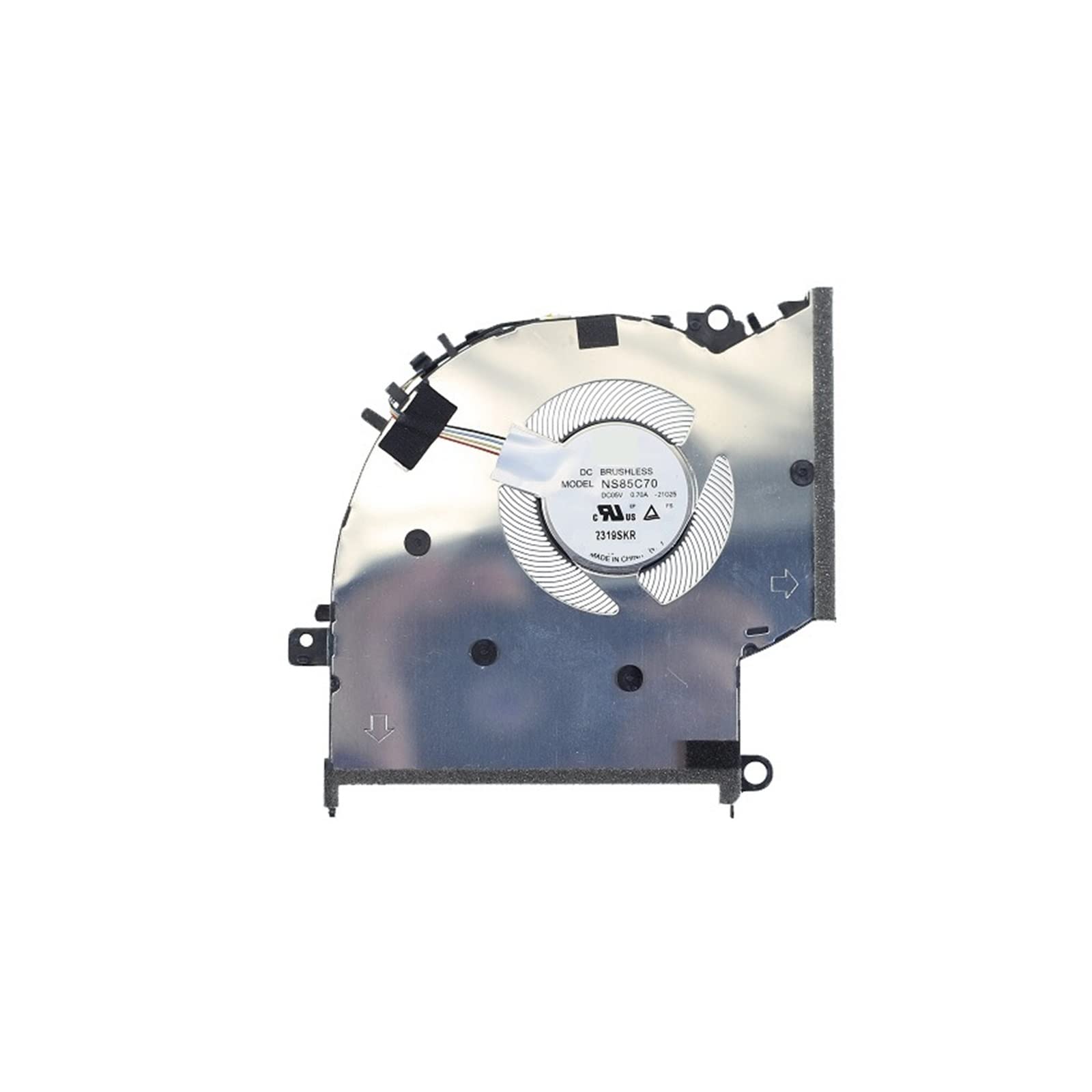 Wentylator chłodzący procesor laptopa DC5V 4Pin kompatybilny z ASUS X1502 X1503 X1702 X1405 X1605ZA Lucky