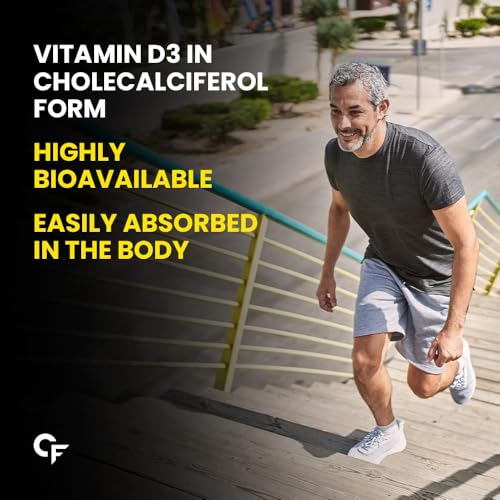 Image of Carbamide Forte Vitamin D3 2000IU | Vitamin D Tablets | D3 supplement - Cholecalciferol for Bone & Immune Health | Vitamin D3 Tablets for Women & Men | Raspberry Flavour - 90 Tablets