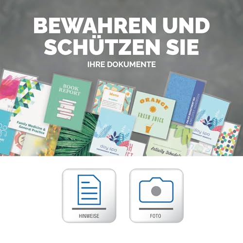Fellowes A3 Laminierfolien – 100 Stück glänzend – Laminiertaschen für Zuhause, Schule & Büro – Ideal für Poster, Schilder & Dokumente – Kompatibel mit allen Laminiergeräten
