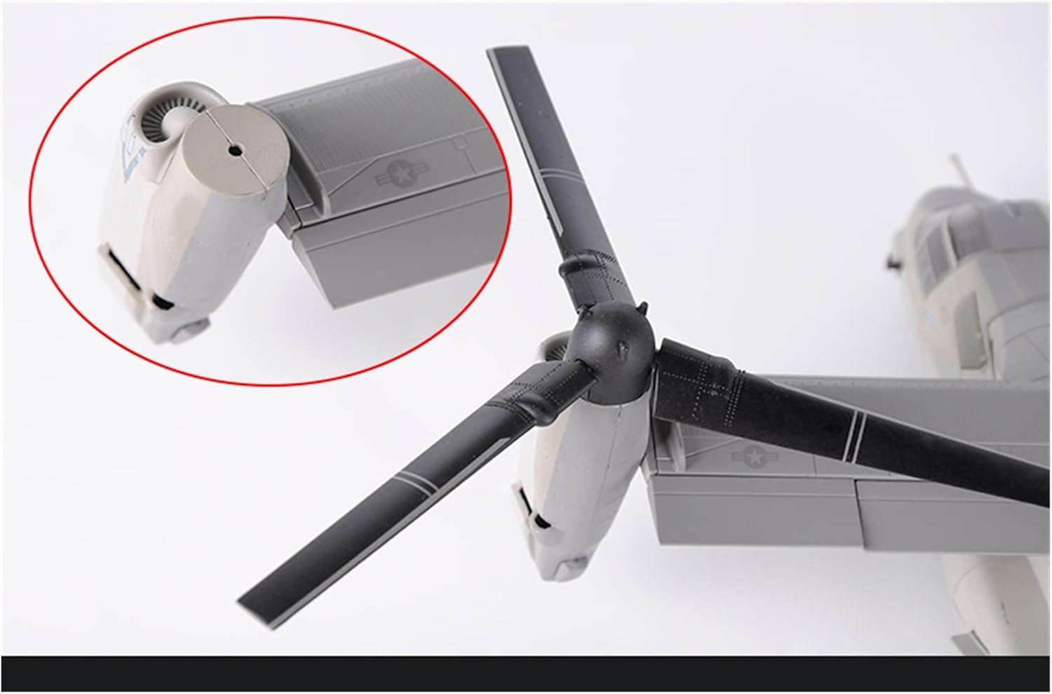1 72 for Osprey Helicopter V-22 Tilt Rotor Alloy Aircraft Model Hobby Playgame Kit