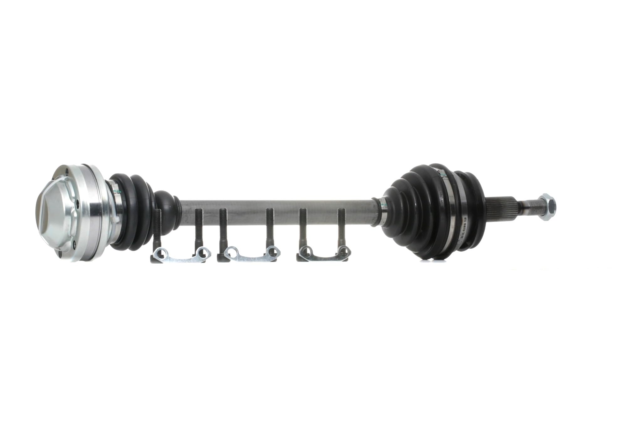MEYLE Antriebswelle 100 498 0713 – Vorne Links, Außenverzahnung Radseite 38, Länge 645 mm