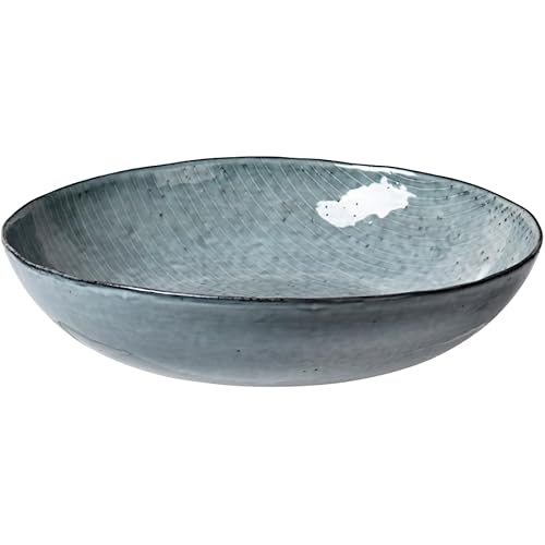 broste Copenhagen - Nordic Salat Bowl, Stoneware - Sea