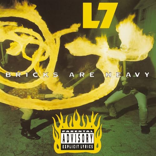 RIFF071 - L7 - Bricks Are Heavy Podcast Por  arte de portada