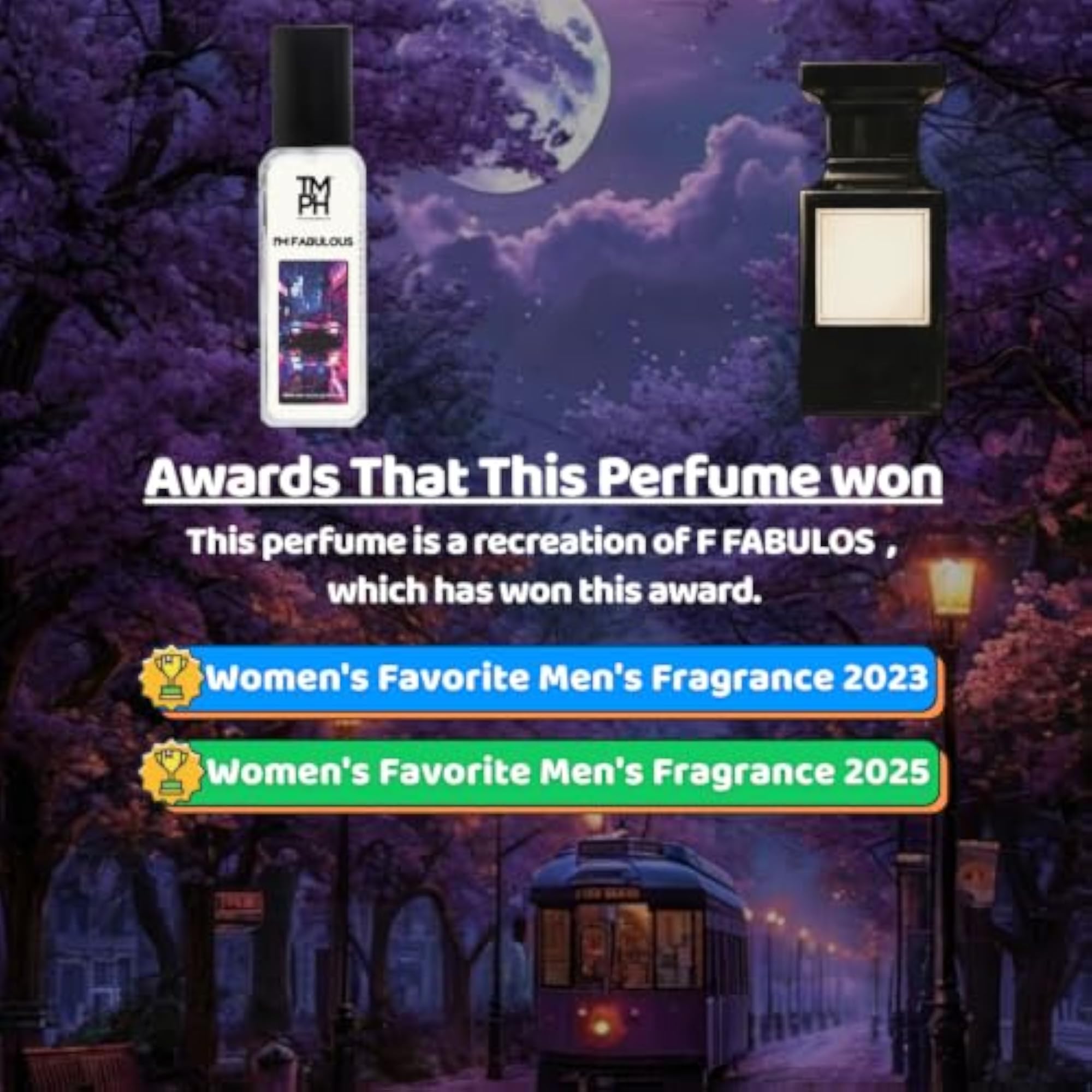I'm Fabulous Unisex Long Lasting EDP Perfume Spray