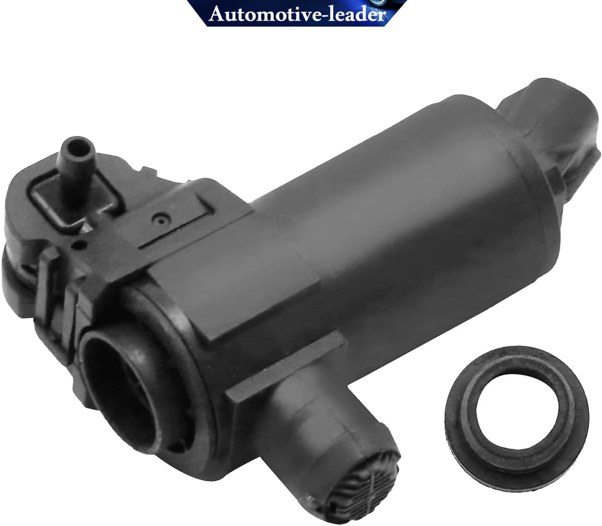 060210-6680 Windshield Washer Pump Replacement for 2017 2018 2019 2020 Honda CR-V EX, EX-L, LX, Touring 1.5L 2.4L 76806-TLA-C01 AW060210-6680 0602106680